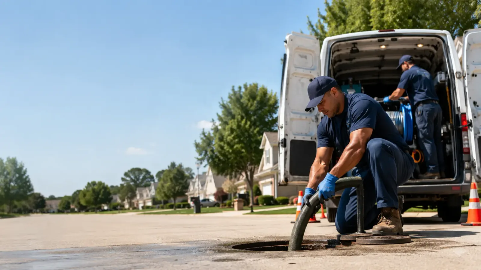 Sewer Backup Cleanup services in Fleming, OH